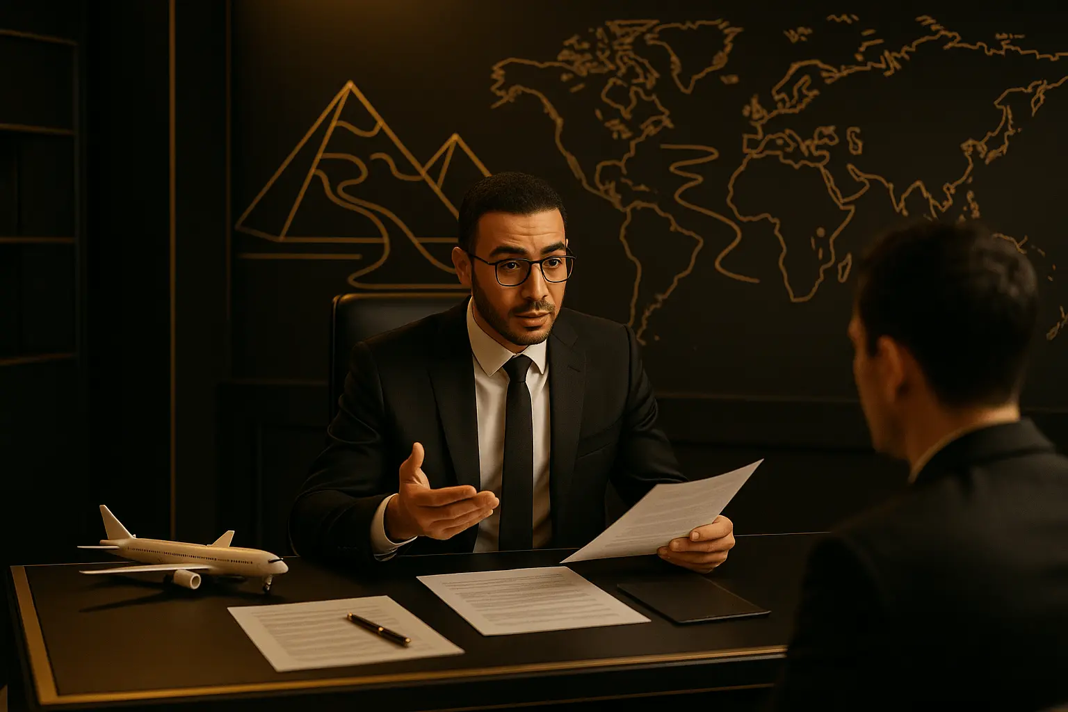 دليلك الشامل لـ تأسيس شركة سياحة في مصر خطوة بخطوة