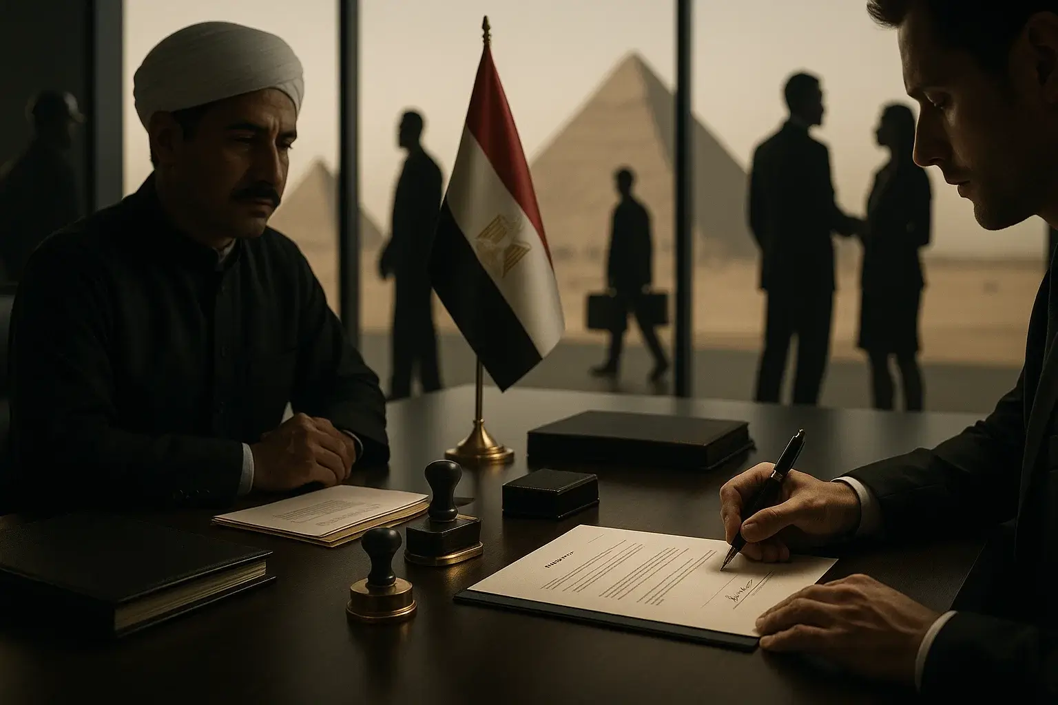 دليلك الشامل لـ تأسيس شركة إلحاق عمالة في مصر