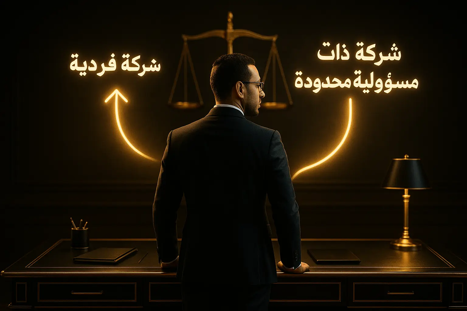 شركة فردية ولا ذات مسؤولية محدودة؟
