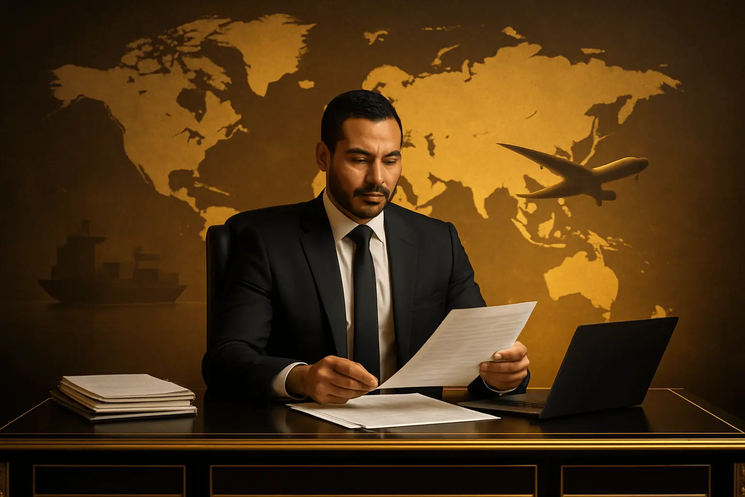 تأسيس شركة استيراد وتصدير