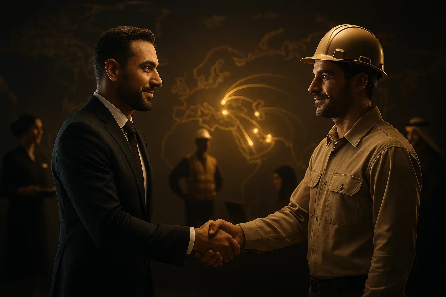 تأسيس شركة إلحاق عمالة بالخارج